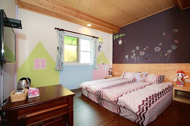 Alishan Shanyunhua B&B Homestay Meishan Екстер'єр фото
